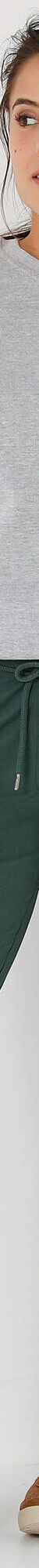 Pantalon jogpant ceinture élastiquée molleton  (vert sapin) Pantalon jogpant ceinture élastiquée molleton  (vert sapin)